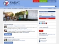 Zakat Foundation of America - Relaunch of Our Website with New Design and Simplified Functionality