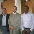 Zakat Foundation of America - UN Envoy Visits Al Rahma Clinic Serving Syrian Refugees