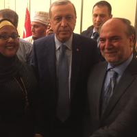 Zakat Foundation of America - ZF Executive Director Meets with President Erdogan at UN General Assembly