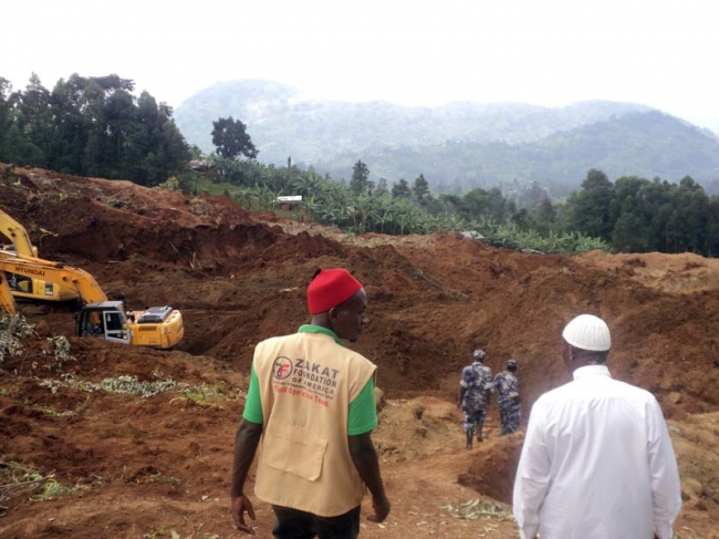 Zakat Foundation of America - Bringing Relief to Landslide Victims in Uganda