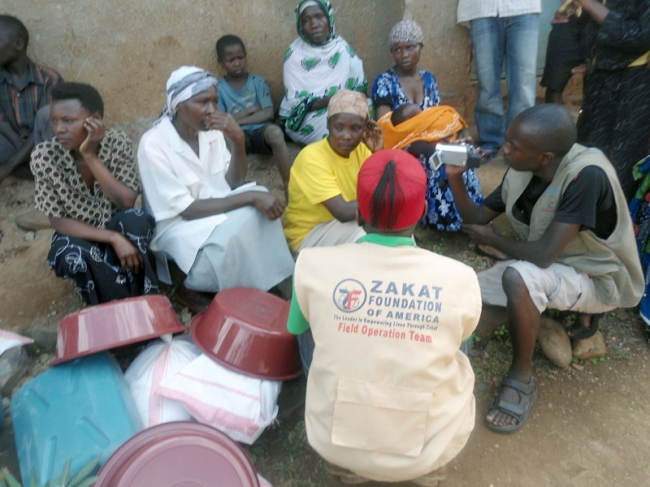 Zakat Foundation of America - Bringing Relief to Landslide Victims in Uganda