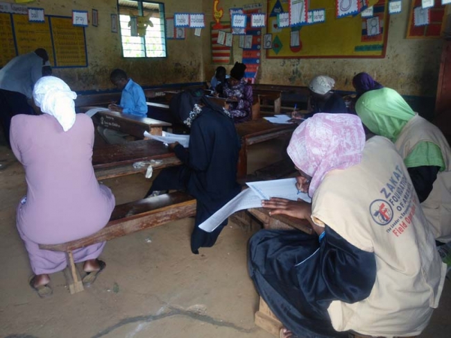 Zakat Foundation of America - Bringing Relief to Landslide Victims in Uganda
