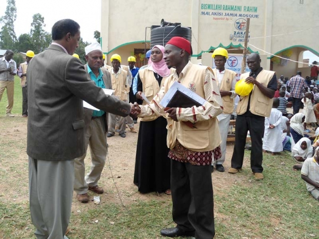 Zakat Foundation of America - Zakat Foundation of America Recognized for Charity Work in Kenya