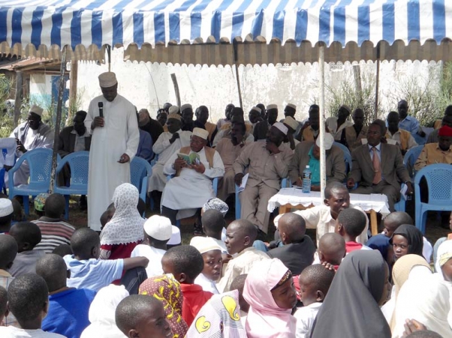 Zakat Foundation of America - Zakat Foundation of America Recognized for Charity Work in Kenya