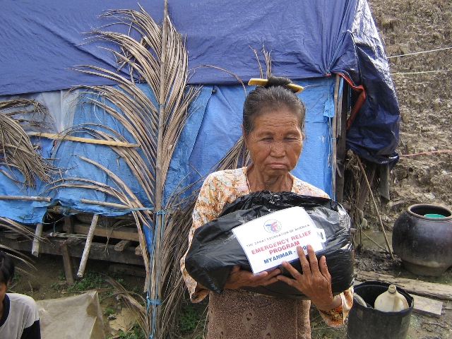 Zakat Foundation of America - Ethnic Rioting in Burma: Muslims are Victims of Brutal Oppression