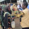 Zakat Foundation of America - Ramadan 2012-Food Distribution in Dadaab Camp Continues Despite Local Violence