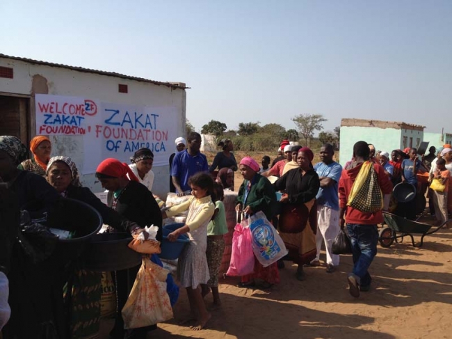 Zakat Foundation of America - Ramadan 2012-Sharing the Blessings in Mozambique