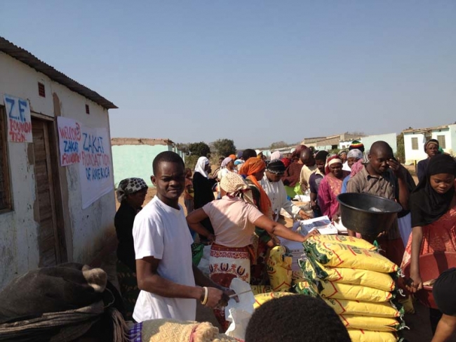 Zakat Foundation of America - Ramadan 2012-Sharing the Blessings in Mozambique
