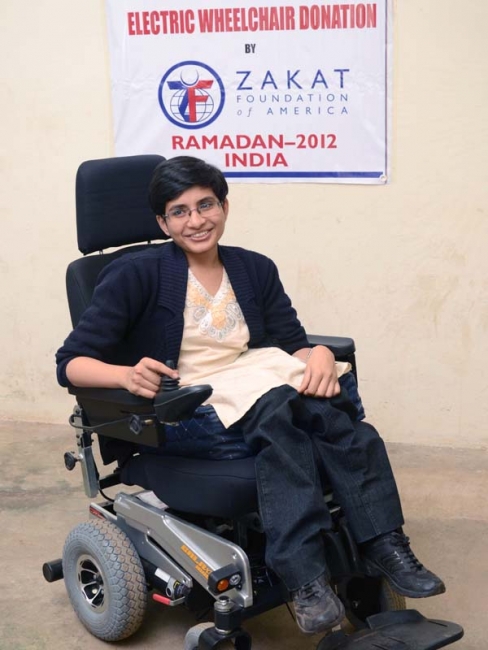 Zakat Foundation of America - An Eid Gift that Changed a Young Woman’s Life