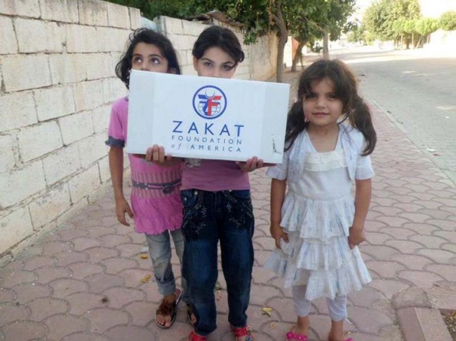 Zakat Foundation of America - ZF On the Forefront in Syria