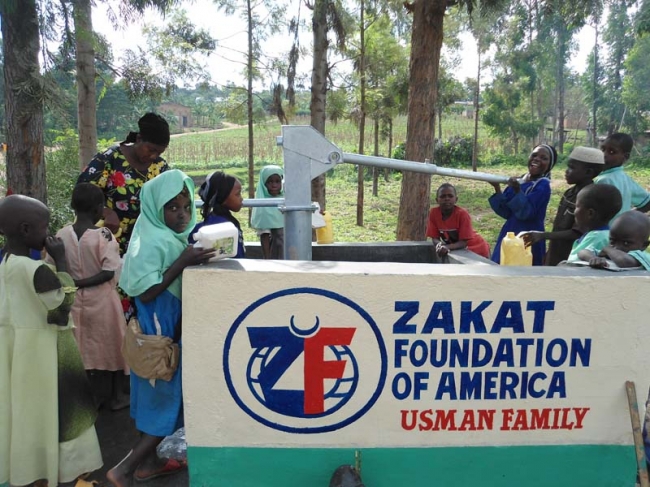 Zakat Foundation of America - Building a Well for a Community Desperate for Clean Water