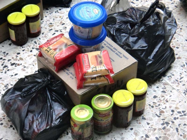 Zakat Foundation of America - ZF’s Feeds Displaced in Libya