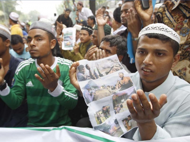 Zakat Foundation of America - Supporting Rohingya Muslims in Myanmar/Burma
