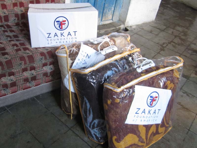 Zakat Foundation of America - Give a Blanket for Syria