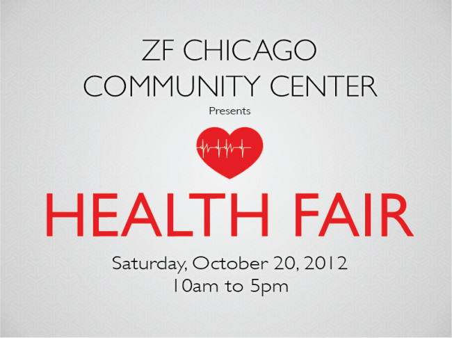 Zakat Foundation of America - Free Health Fair Sponsored by ZF Chicago Community Center
