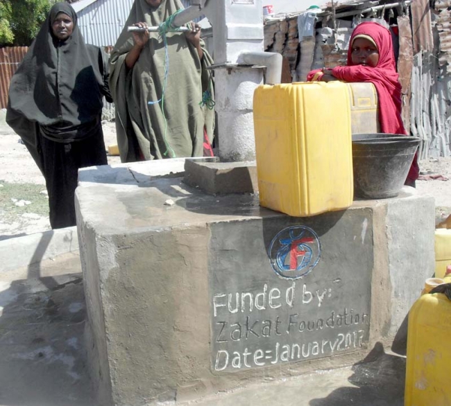 Zakat Foundation of America - 2012 One Year, 100 Wells