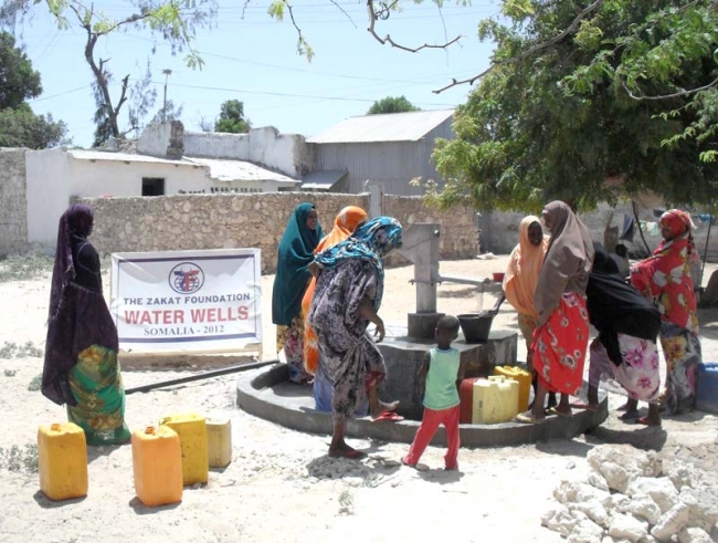 Zakat Foundation of America - 2012 One Year, 100 Wells