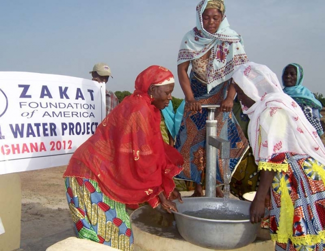 Zakat Foundation of America - 2012 One Year, 100 Wells