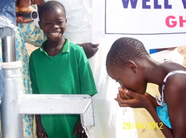 Zakat Foundation of America - 2012 One Year, 100 Wells
