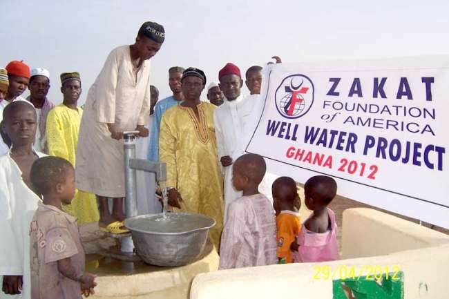 Zakat Foundation of America - 2012 One Year, 100 Wells