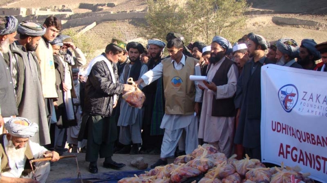 Zakat Foundation of America - 2011 Udhiya-Qurbani