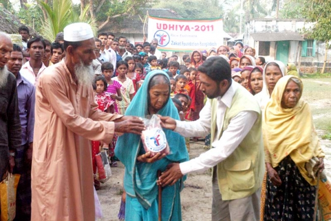 Zakat Foundation of America - 2011 Udhiya-Qurbani