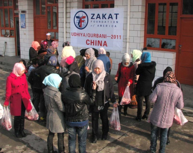 Zakat Foundation of America - 2011 Udhiya-Qurbani