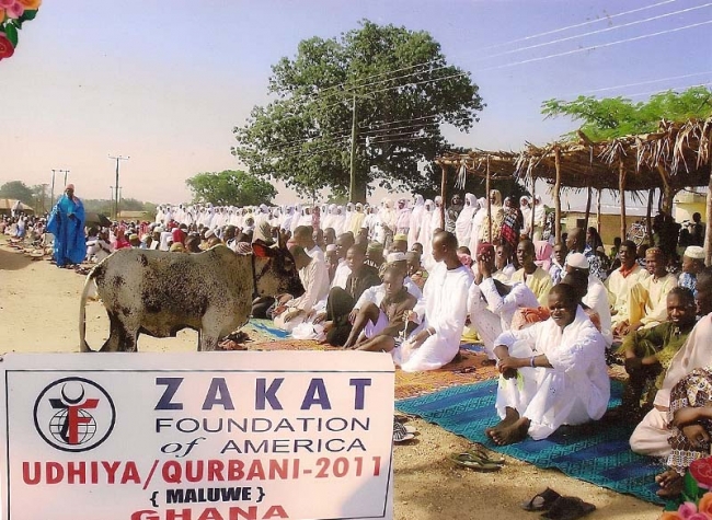Zakat Foundation of America - 2011 Udhiya-Qurbani