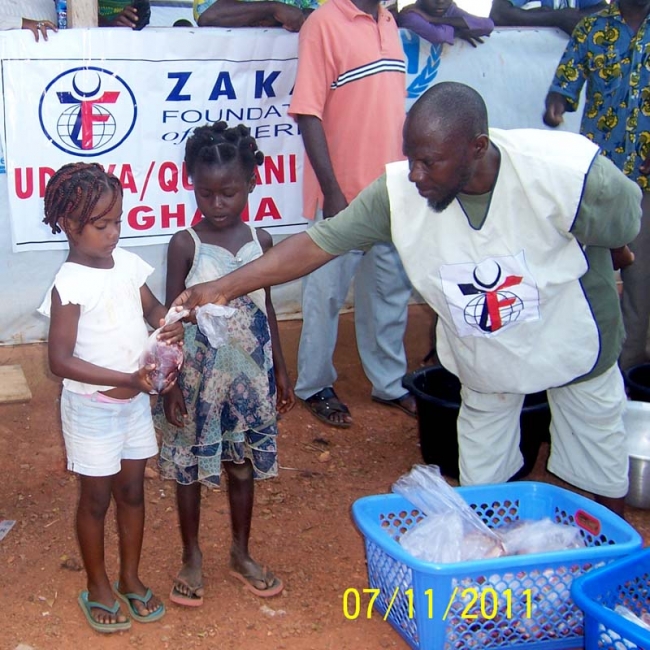 Zakat Foundation of America - 2011 Udhiya-Qurbani