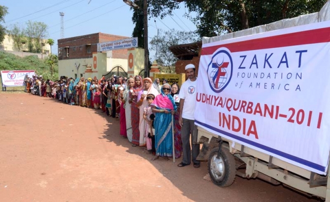 Zakat Foundation of America - 2011 Udhiya-Qurbani