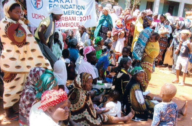 Zakat Foundation of America - 2011 Udhiya-Qurbani