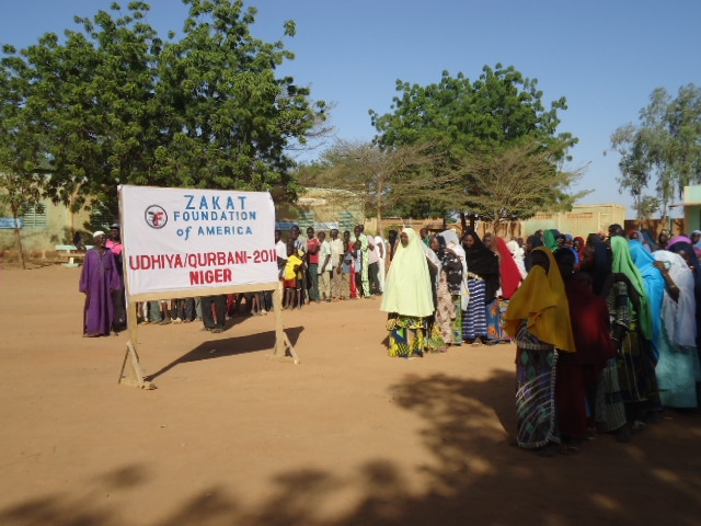 Zakat Foundation of America - 2011 Udhiya-Qurbani