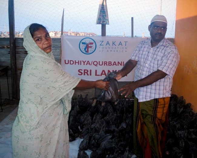 Zakat Foundation of America - 2011 Udhiya-Qurbani