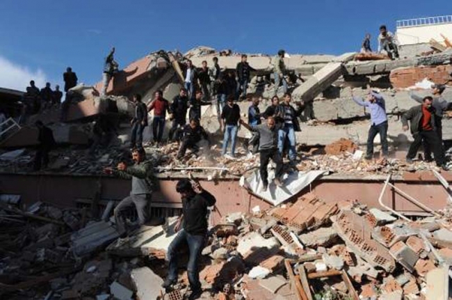 Zakat Foundation of America - 2011 Turkey Earthquake Relief