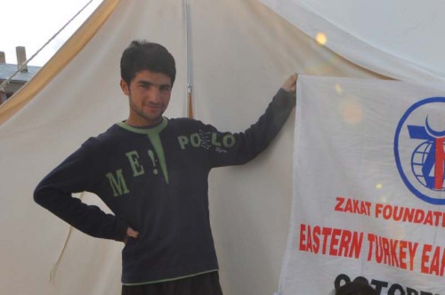 Zakat Foundation of America - 2011 Turkey Earthquake Relief