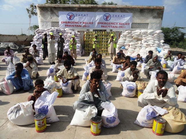 Zakat Foundation of America - 2011 Pakistan Flood Relief