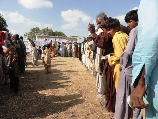 Zakat Foundation of America - 2011 Pakistan Flood Relief