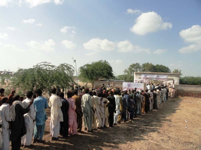 Zakat Foundation of America - 2011 Pakistan Flood Relief