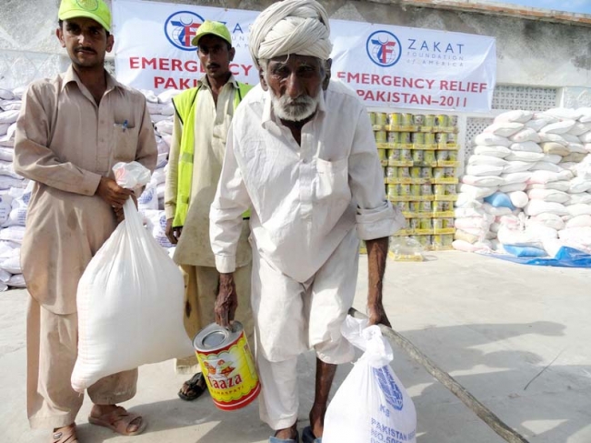 Zakat Foundation of America - 2011 Pakistan Flood Relief
