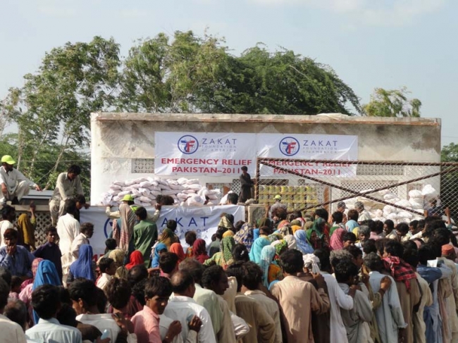 Zakat Foundation of America - 2011 Pakistan Flood Relief