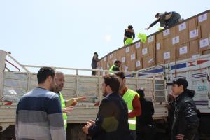 Zakat Foundation of America - 2013 April to June - Syria Humanitarian Relief