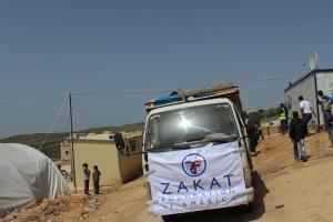 Zakat Foundation of America - 2013 April to June - Syria Humanitarian Relief