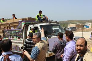Zakat Foundation of America - 2013 April to June - Syria Humanitarian Relief