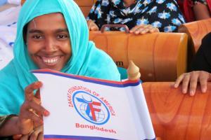Zakat Foundation of America - 2013 Bangladesh Women Empowerment Program