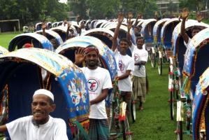 Zakat Foundation of America - 2013 - 100 Rickshaws for Bangladesh