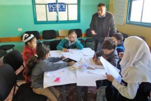 arabic.zakat.org - الزكاة وصندوق إغاثة أطفال فلسطين ينظمان نشاطات لأطفال غزة