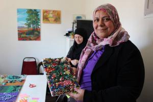 arabic.zakat.org - جانب من نشاطات مركز التدريب المهني التابع للزكاة