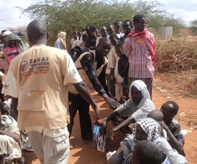 Zakat Foundation of America - 2011 Horn of Africa Relief