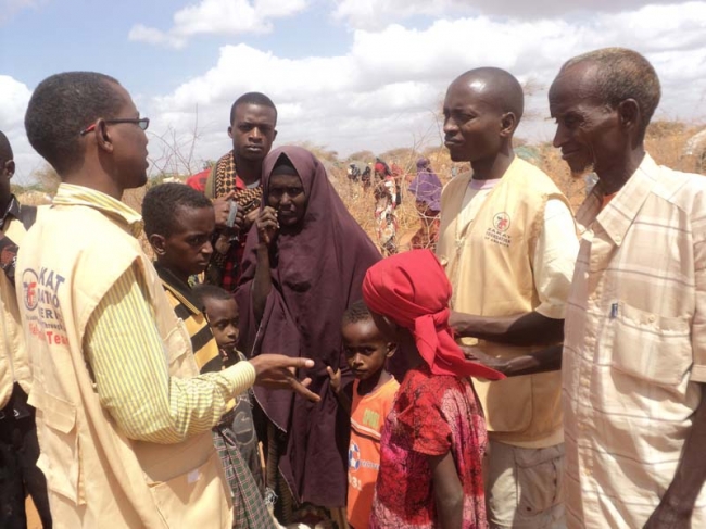 Zakat Foundation of America - 2011 Horn of Africa Relief