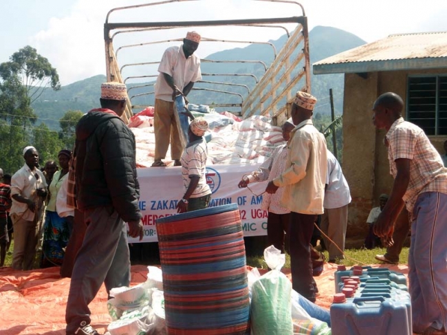 Zakat Foundation of America - 2012 Emergency Landslide Relief Uganda
